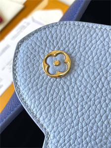 L.V Capucines BB Bag Taurillon Leather Royal Blue/Light Blue M59465