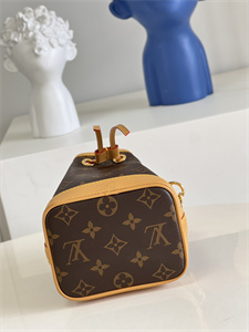 L.V  Nano  Noé Bag Monogram Canvas M81266