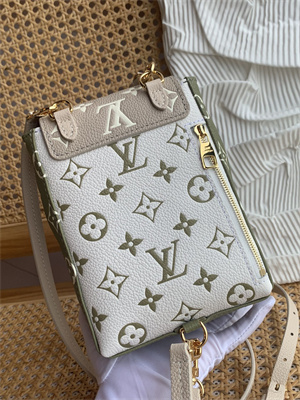 L.V Tiny Backpack Monogram Empreinte Cowhide Leather Green M81353