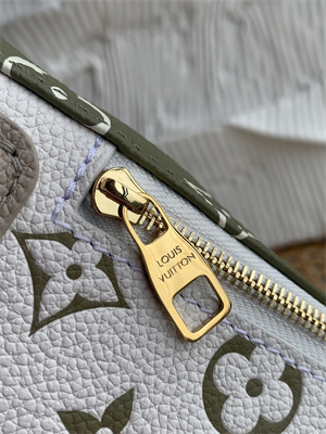 L.V Tiny Backpack Monogram Empreinte Cowhide Leather Green M81353