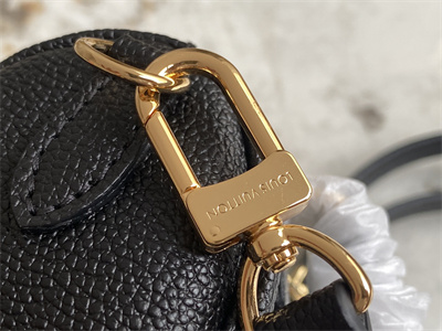 L.V Nano Speedy Monogram Emprenite Black/Beige M81456