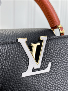 L.V Capucines Mini Bag Taurillon Leather Black M20581