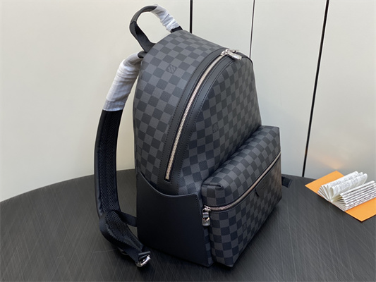 L.V Discovery PM Backpack Damier Graphite N40514