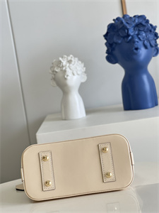 L.V Alma BB Bag Damier Azur Canvas N41221