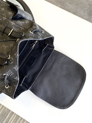 L.V Christopher MM Backpack Damier Graphite Canvas N41379