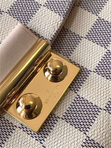 L.V Croisette Bag Damier Azur Canvas N41581