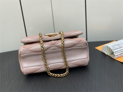 L.V  Go-14 MM Bag Lambskin Beige Rose M23568