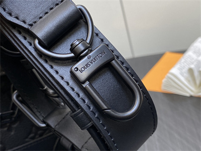 L.V  Steamer PM Bag Monogram Embossed Taurillon Cowhider Leather M24436