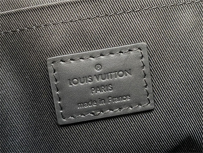 L.V  Steamer PM Bag Monogram Embossed Taurillon Cowhider Leather M24436