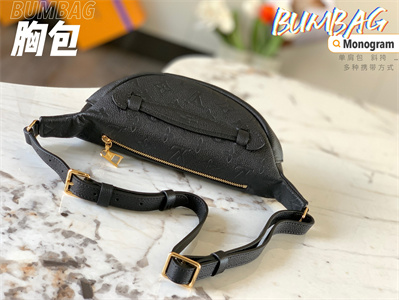 L.V Mini Bumbag Monogram Empreinte Black M44812