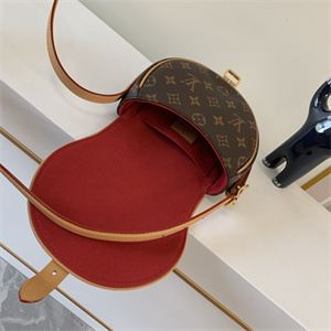 L.V Tambourin Shoulder Bag Monogram Canvas M44860