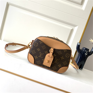 L.V Deauville Mini Shoulder Bag Monogram Canvas M45528