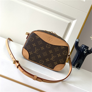 L.V Deauville Mini Shoulder Bag Monogram Canvas M45528