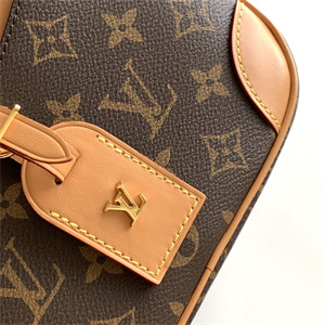 L.V Deauville Mini Shoulder Bag Monogram Canvas M45528