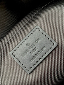 L.V S Lock Messenger Bag Monogram Canvas M45806