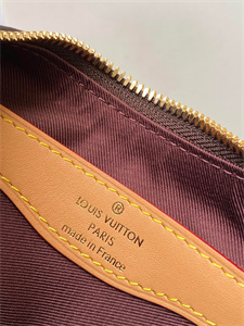 L.V Boulogne Bag Monogram Canvas Natural M45832