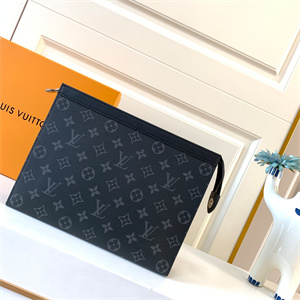 L.V Pochette Voyage MM Monogram Eclipse M61692
