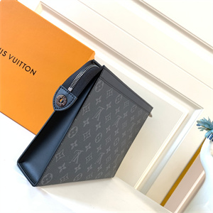 L.V Pochette Voyage MM Monogram Eclipse M61692