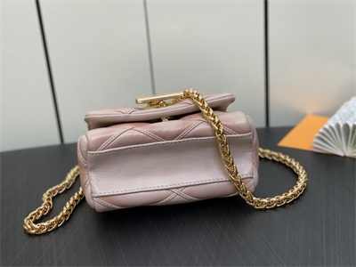 L.V Pico Go-14 Bag Lambskin Beige Pink M82752