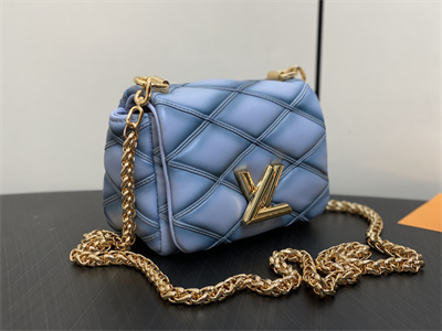 L.V Pico Go-14 Bag Lambskin Ecume Gray M83071