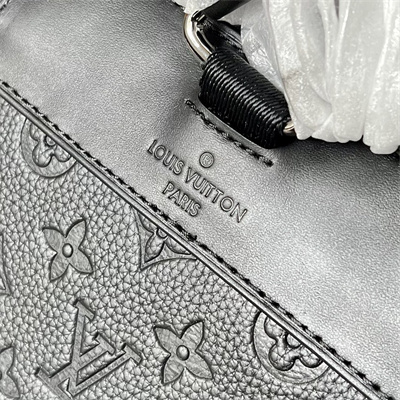 L.V Christopher PM Backpack Monogram Taurillon Leather Black M20899