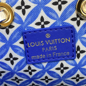 L.V Néonoé BB Bag Giant Monogram Canvas Blue M22986