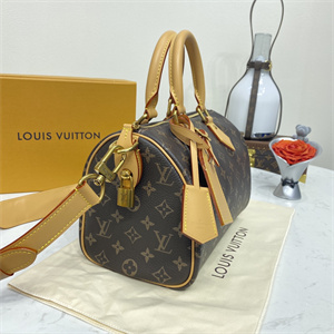L.V Speedy P9 Bandoulière 25 Monogram Soft Calfskin M24443