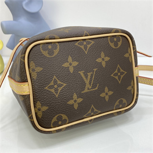 L.V  Nano  Noé Bag Monogram Canvas M41346
