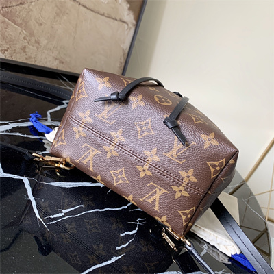 L.V Montsouris BB Backpack Monogram Black M45502