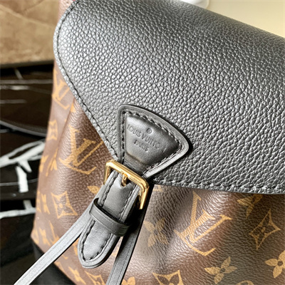 L.V Montsouris BB Backpack Monogram Black M45502