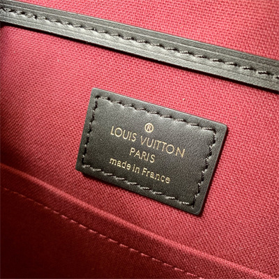 L.V Montsouris BB Backpack Monogram Black M45502