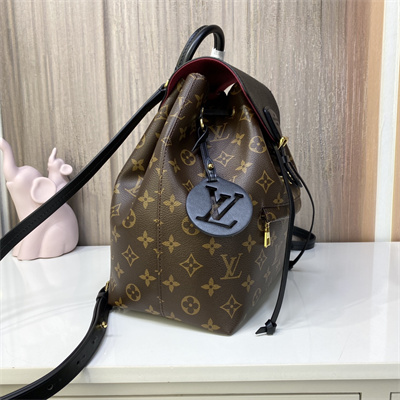 L.V Montsouris PM Backpack Monogram Black M45515
