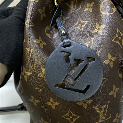 L.V Montsouris PM Backpack Monogram Black M45515