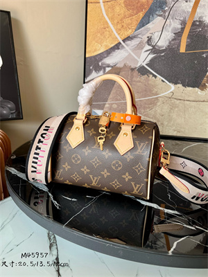 L.V Speedy Bandoulière 20 Monogram Canvas M45957