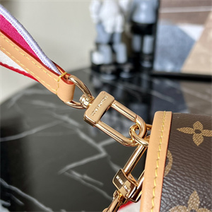 L.V Diane Bag Monogram Canvas Fuchsia M45985