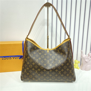 L.V Carryall MM Bag Monogram Canvas M46197
