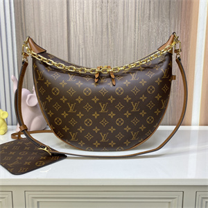 L.V Loop Hobo Bag Monogram Canvas M46311