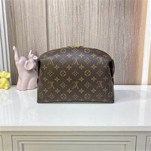 L.V Cosmetic GM Pouch Monogram Canvas M46458