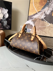 L.V Ribera Mini Boston Handbag Monogram Canvas M50202
