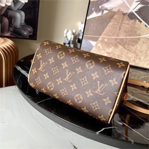 L.V Ribera Mini Boston Handbag Monogram Canvas M50202