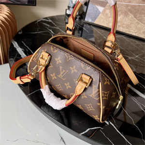 L.V Ribera Mini Boston Handbag Monogram Canvas M50202