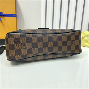 L.V Odéon PM Bag Damier Ebene Canvas N50064