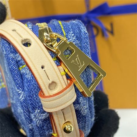 L.V Croissant Bag MM Monogram Denim Two Pieces M46856