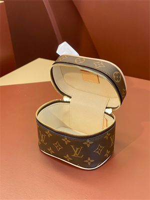 L.V Nice Nano Toiletry Pouch Monogram Canvas M44936