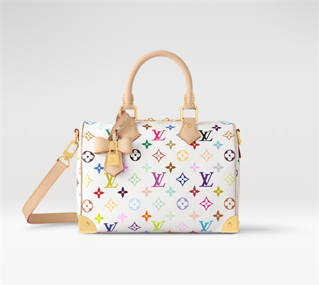 L.V x TM Speedy Bandoulière 25 Multicolored M13085 Top