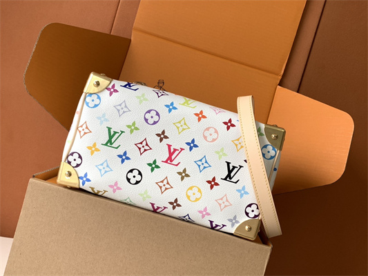 L.V x TM Speedy Bandoulière 25 Multicolored M13085 Top