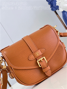 L.V Saumur BB Bag Epi Leather Brown M23469