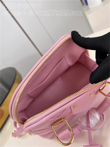 L.V Alma BB Bag Lamb Leather Rosabella M23666