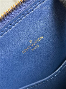 L.V Alma BB Bag Lamb Leather Marine Blue M23666