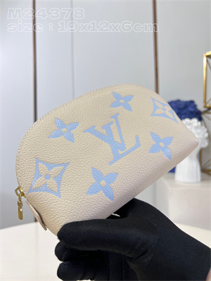 L.V Pochette Cosmetic PM Monogram Empreinte M24378(4 colors)